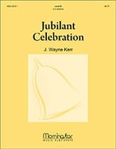 Jubilant Celebration Handbell sheet music cover